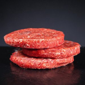 Hamburguesa carne roja